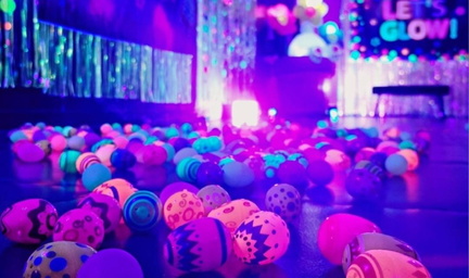 Glow In The Dark Easter Extravaganza
