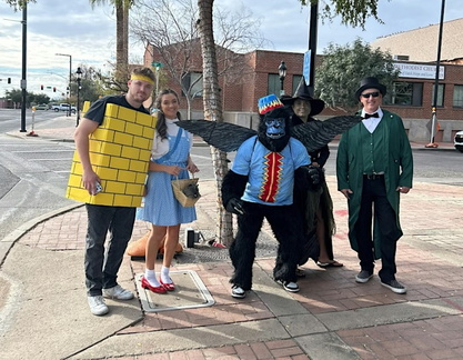 The Oz Escape