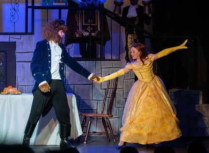 Beauty and the Beast JR