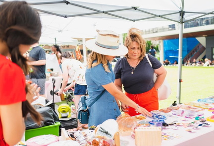 Petals and Pop-up Market - Grandscape Stage and Lawn