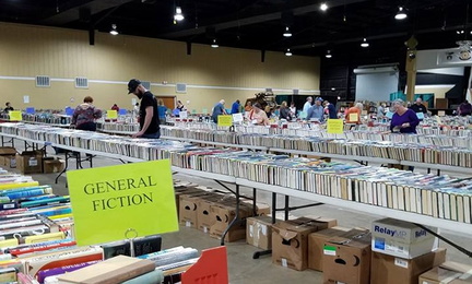 Friends Book Sale