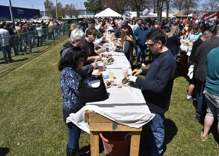 Annual Oyster Roast - Khedive Shrine Center.v1