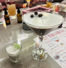 Martini Candle