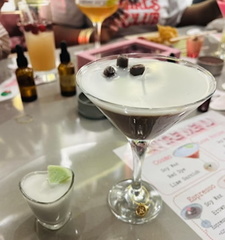 Martini Candle