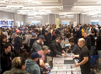 Northeast Sports Card Expo_Boston
