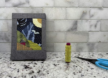 Landscape Sketches in Fabric and Thread