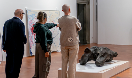 Visite guidate alla mostra Trecy Emin
