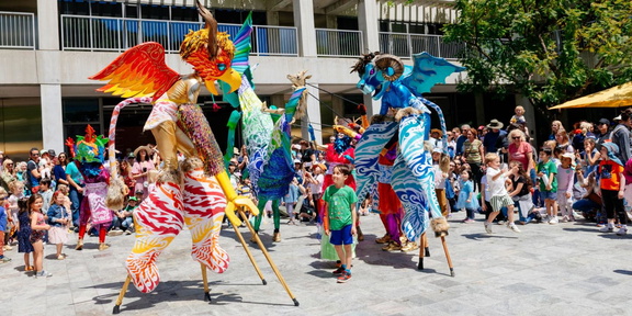 Skirball Puppet Festival
