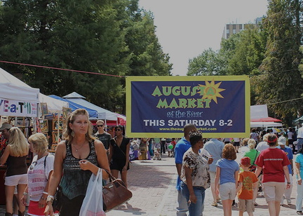 Augusta Market on the River