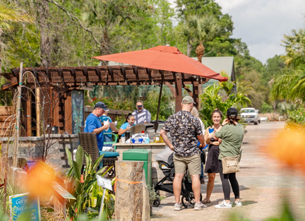 Earth Work Gardens Sip & Shop