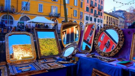 Mercatone dell'antiquariato sui Navigli