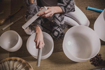 New Moon Reiki Healing Sound Bath