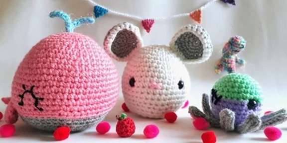 Workshop for Beginners Amigurumi.v1