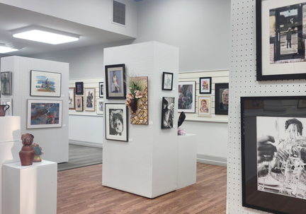 Artist Reception Figurative Exhibition