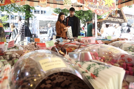 Belfast Spring Continental Market