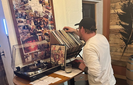 The Positive Spin Vinyl Record Night