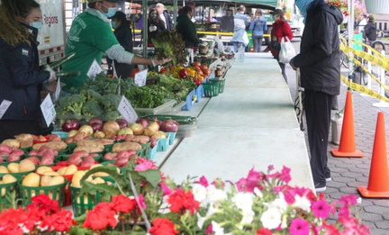 Van Vorst Park Farmer's Market