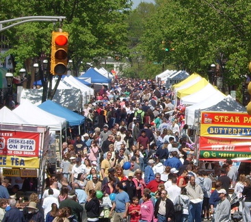 RED BANK STREET FAIR &amp; CRAFT SHOW