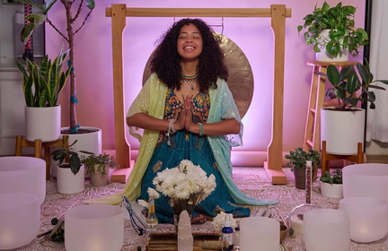 New Moon Reiki Healing Sound Bath