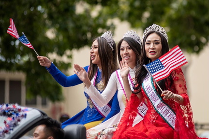 Rose, White &amp; Blue Parade and Festival