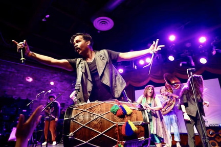 Red Baraat Festival Of Colors