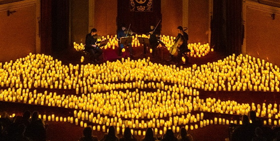 Candlelight- Anillos y Dragones