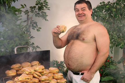 Randy (Trailer Park Boys) Cheeseburger Picnic