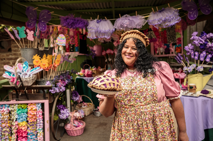 Knott's Boysenberry Festival