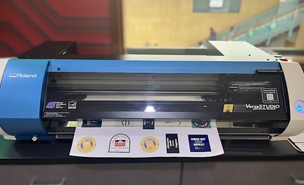 Adults Animaker Space Vinyl Printing