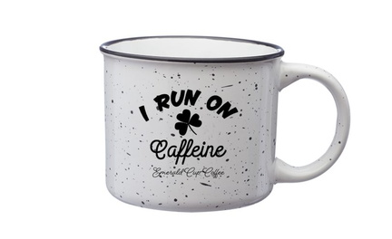 I run of caffeine 5K
