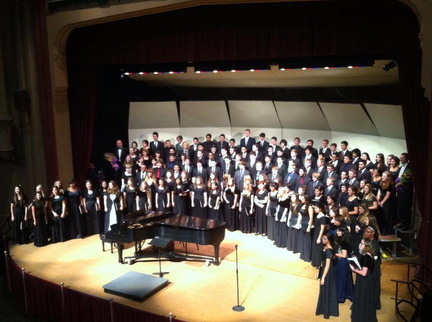 Thomas Downey High School Knights Chorus