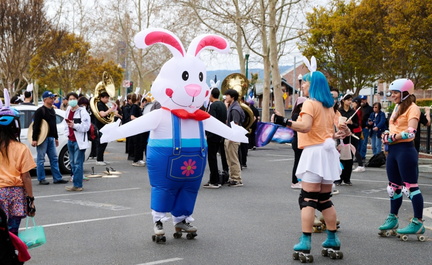 Bunnies and Bonnets Easter Parade