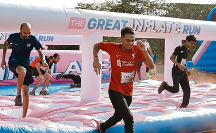 The Great Inflate Run 2025