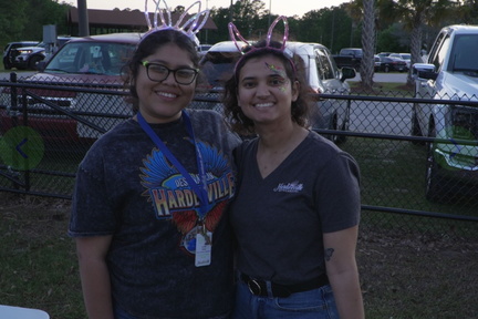 Glow in the dark bunny bash