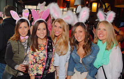 BunnyCon Easter Bar Hop