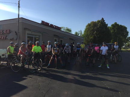 Tuesday Night Group Ride