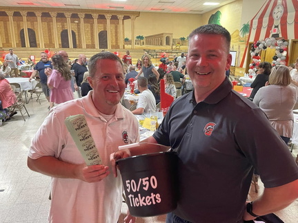 Spartan All-Sports Booster Club Reverse Raffle