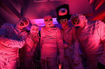 Here Come the Mummies