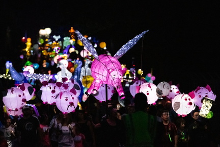 Sandy Springs Lantern Parade