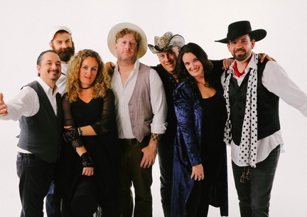 seven wonders tribute band