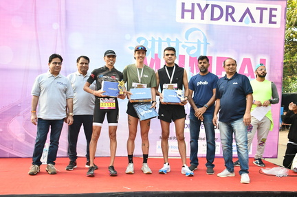 Aamchi mumbai half marathon