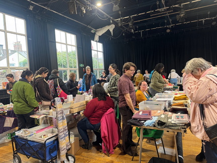 Craft De-Stash Sale Llanover Hall