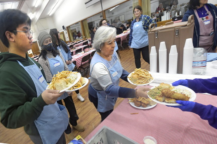 Lenten Fish Fry