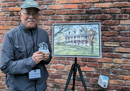 Shadows-on-the-Teche Plein Air