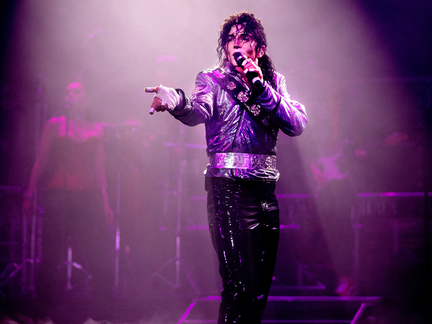 Michael Starring Ben - The Tribute Show
