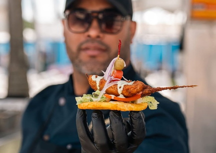 South Beach Seafood Festival..
