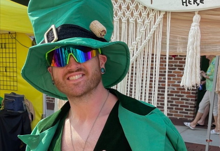 St. Patrick's Day Block Party