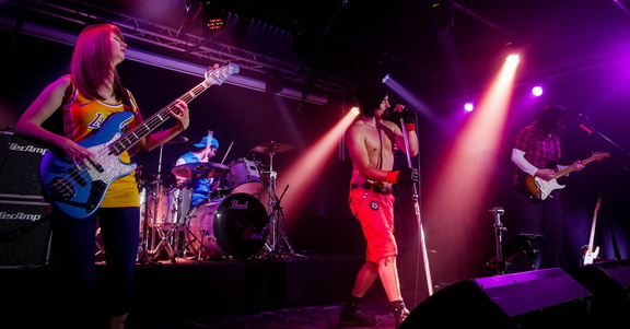 Red Hot Chili Peppers UK
