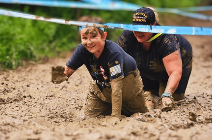 Muddy Kids Family Obstacle Mud Run