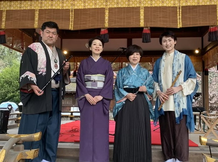 The 24th Hirano Shrine Cherry Blossom Concert